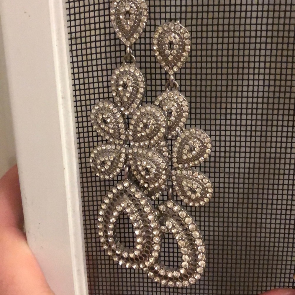 Pageant/wedding earrings
